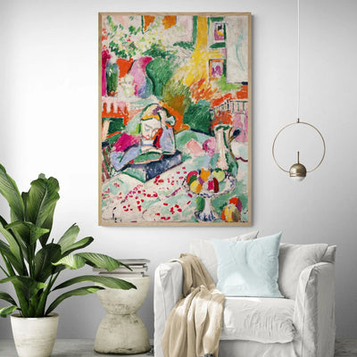 Interior with a Young Girl by Henri Matisse Gelato