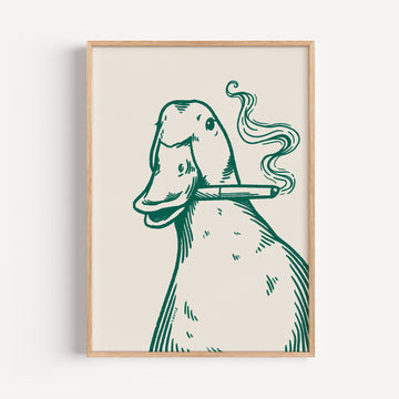 Smokin’ Duck by Tara Royle