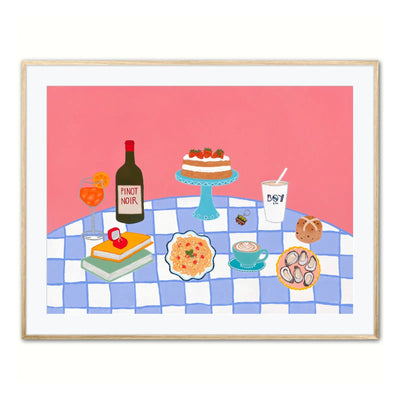 Party In Malvern by Britty Flynn Gelato