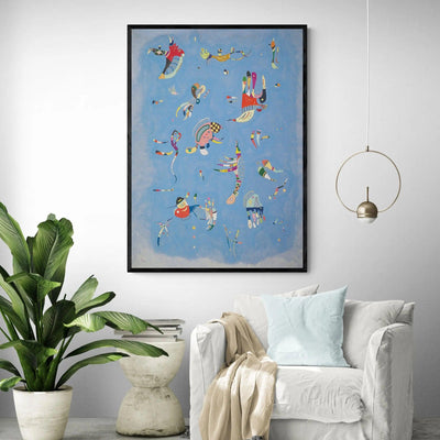 Sky Blue 1940 by Wassily Kandinsky Gelato