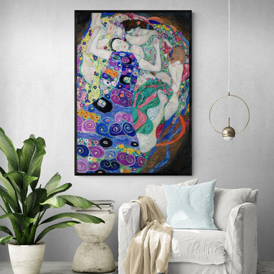 The Maiden 1913 by Gustav Klimt Gelato